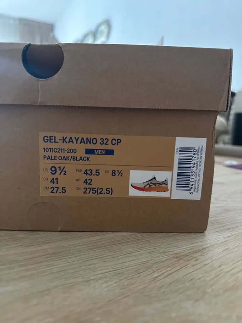 Asics Gel Kayano 32 CP bike usato — immagine 6 di 6