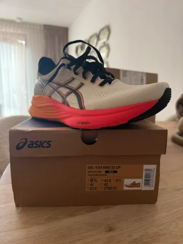 Asics Gel Kayano 32 CP bike usato — immagine 2 di 6
