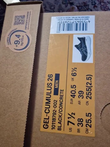 Asics Sportschuhe bike usato — immagine 5 di 5
