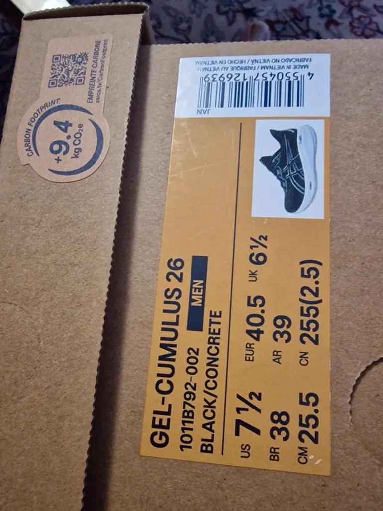 Asics Sportschuhe bike usato — immagine 5 di 5