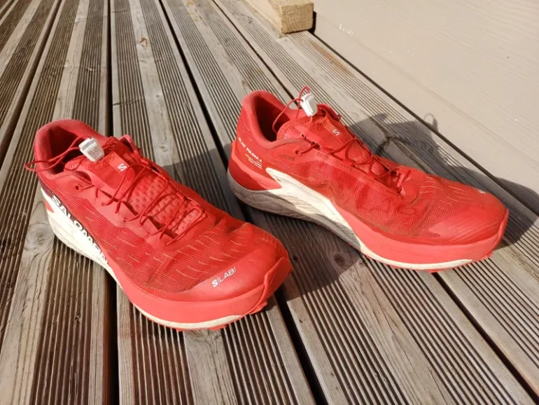 Salomon Slab Pulsar 4 bike usato — immagine 2 di 5