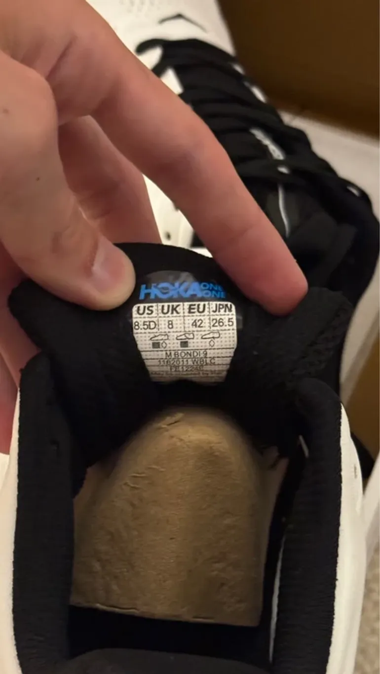 Hoka Baskets bike usato — immagine 6 di 7