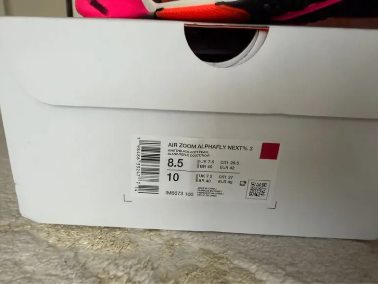 Used Nike Alphafly Next% 3 bike — image 2 of 5