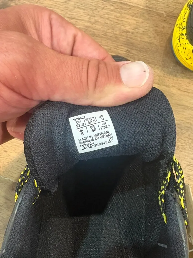 Asics Gel-Trabuco Terra bike usato — immagine 3 di 9