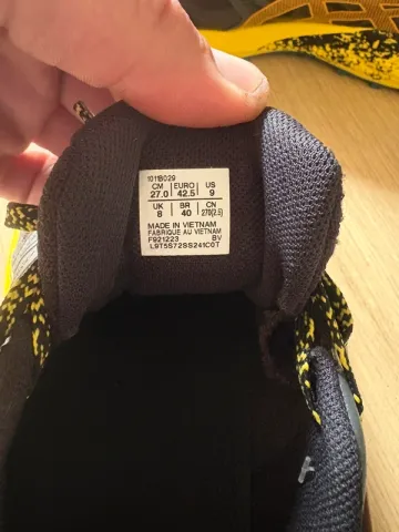 Asics Gel-Trabuco Terra bike usato — immagine 6 di 9