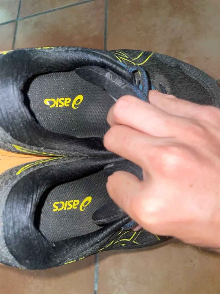 Asics Trabuco Max 2 bike usato — immagine 4 di 4