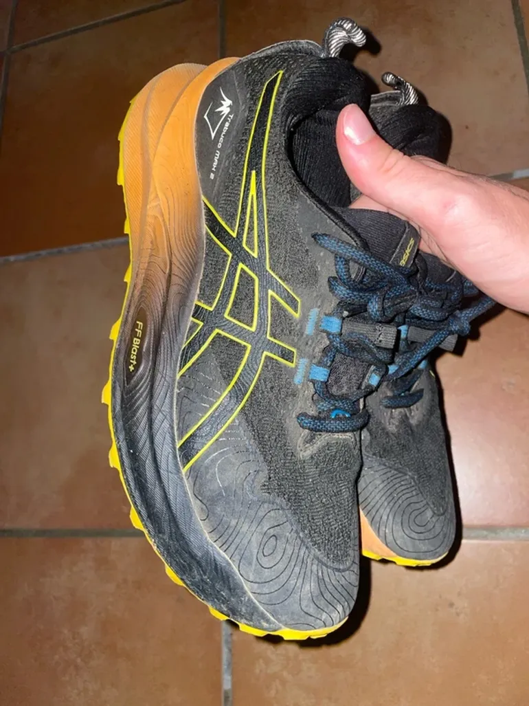 Asics Trabuco Max 2 bike usato — immagine 3 di 4
