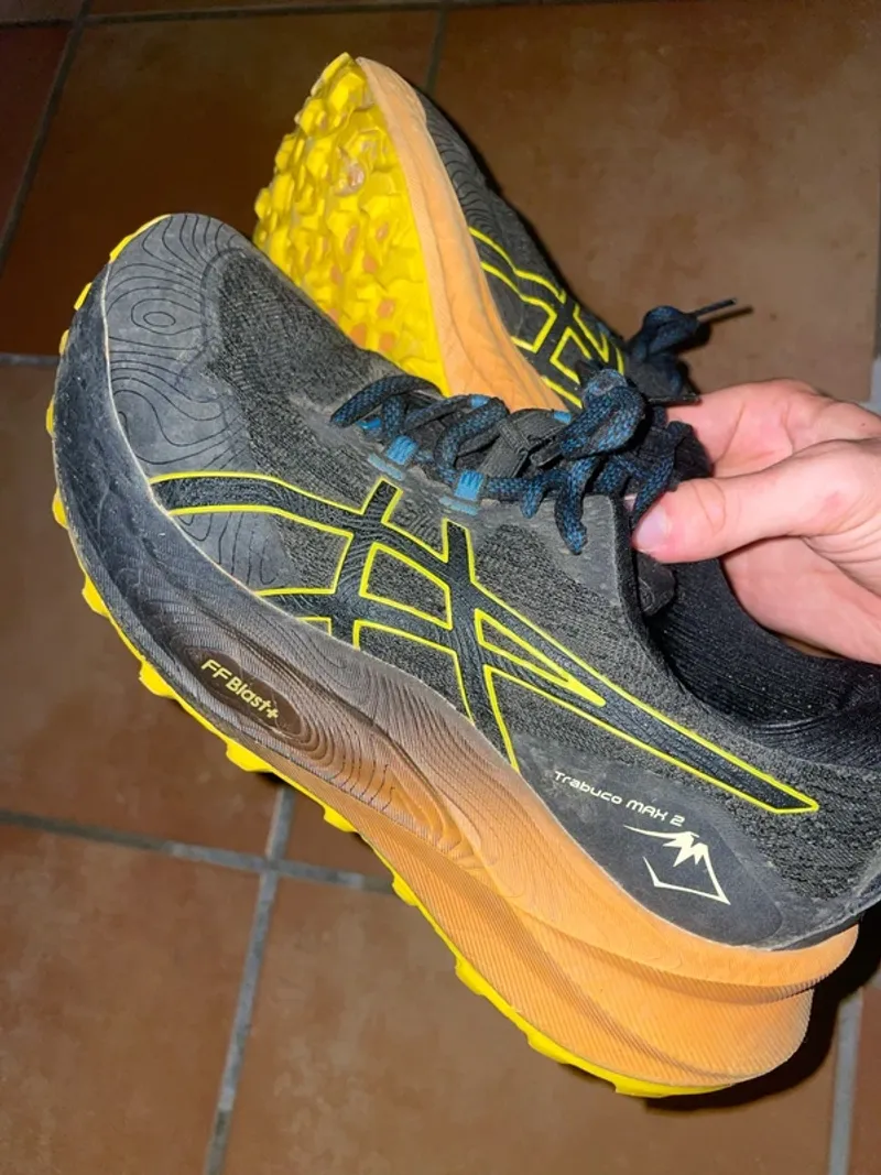 Tweedehands Asics Trabuco Max 2 Running Shoes