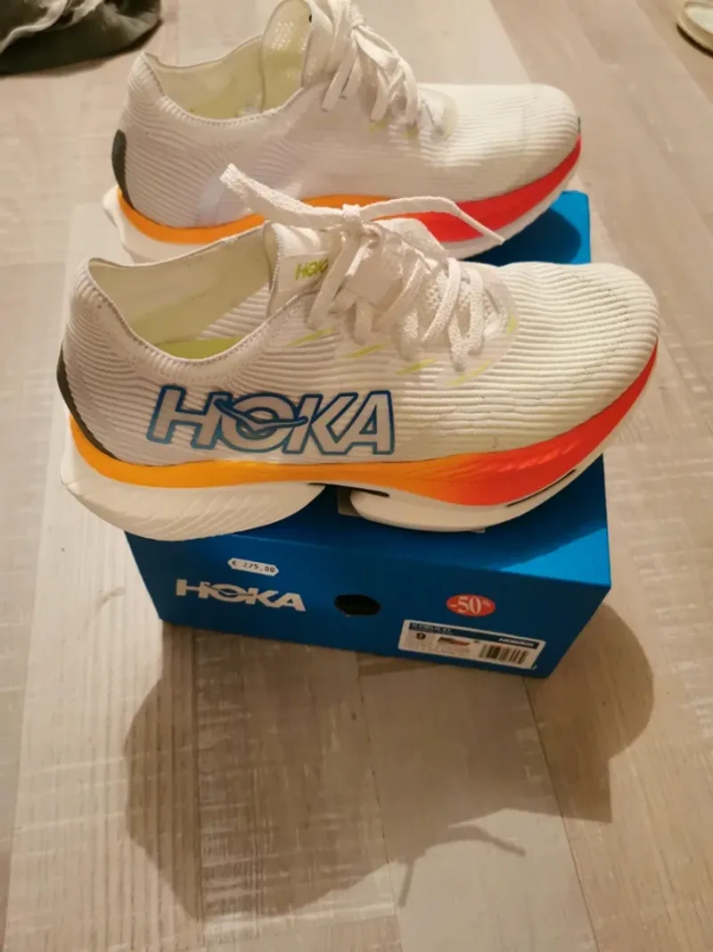 Brugt Hoka Cielo X1 Running Shoes