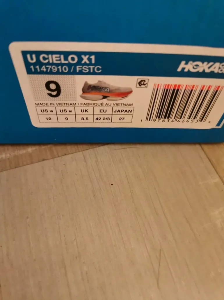 Hoka Cielo X1 bike usato — immagine 2 di 4