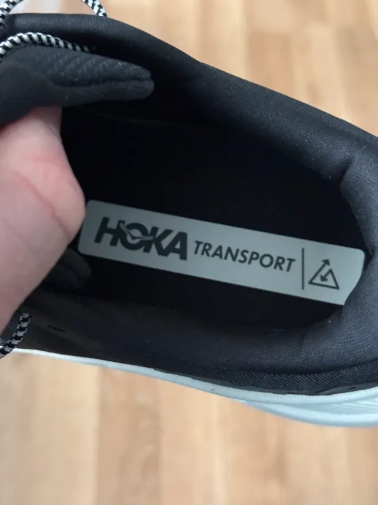 Hoka Transport Wide bike usato — immagine 5 di 7