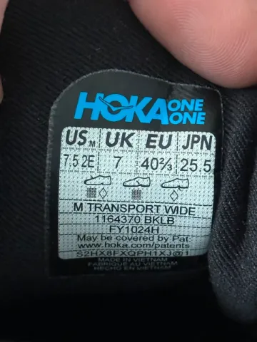 Hoka Transport Wide bike usato — immagine 7 di 7
