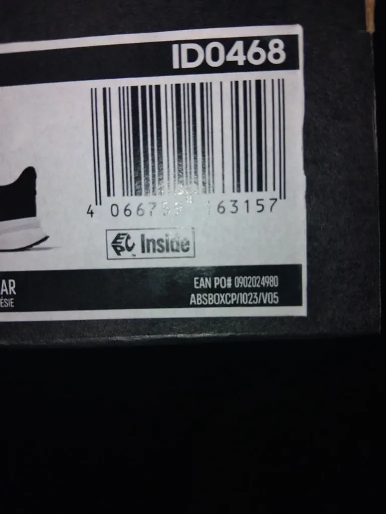 Brugt Adidas Chaussures de course bike — billede 10 af 10