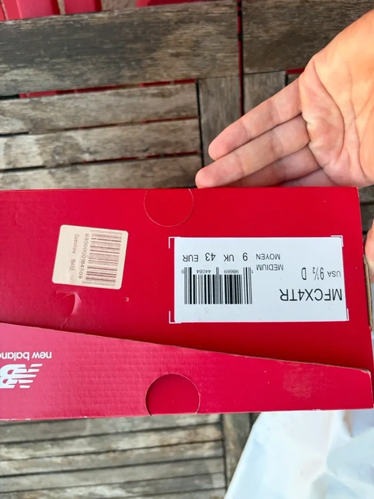 Used New Balance Running Shoes bike — image 10 of 10