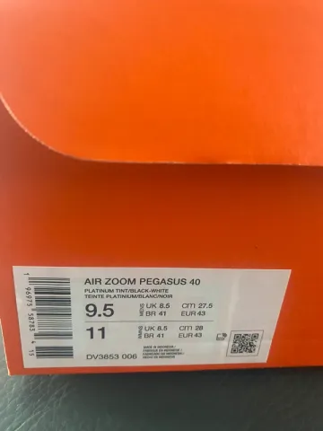 Used Nike Air Zoom Pegasus 40 bike — image 6 of 7