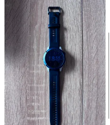 Gebrauchtes Garmin Fenix 6 Pro Solar bike — Bild 2 von 3