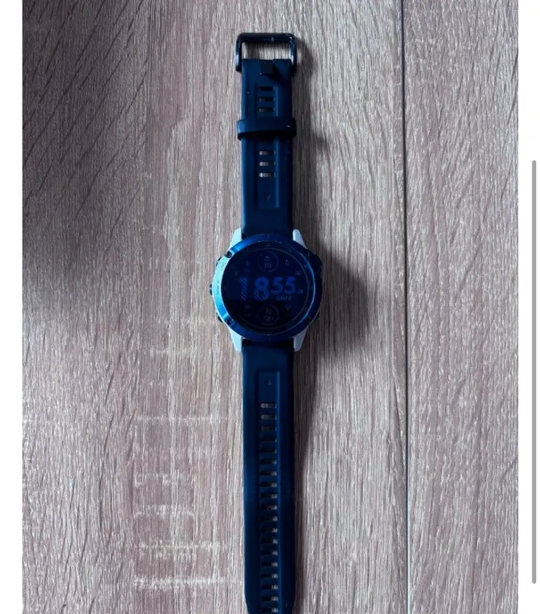 Gebrauchtes Garmin Fenix 6 Pro Solar bike — Bild 2 von 3