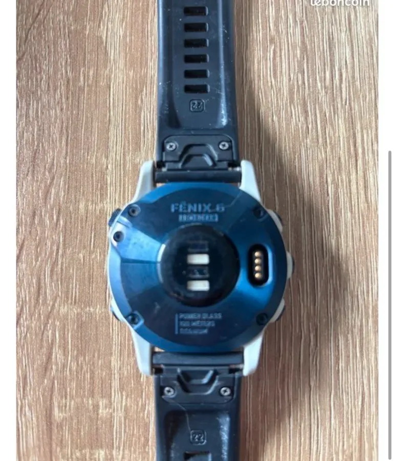 Gebrauchtes Garmin Fenix 6 Pro Solar bike — Bild 3 von 3