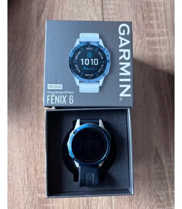 Gebrauchtes Garmin Fenix 6 Pro Solar bike — Bild 1 von 3