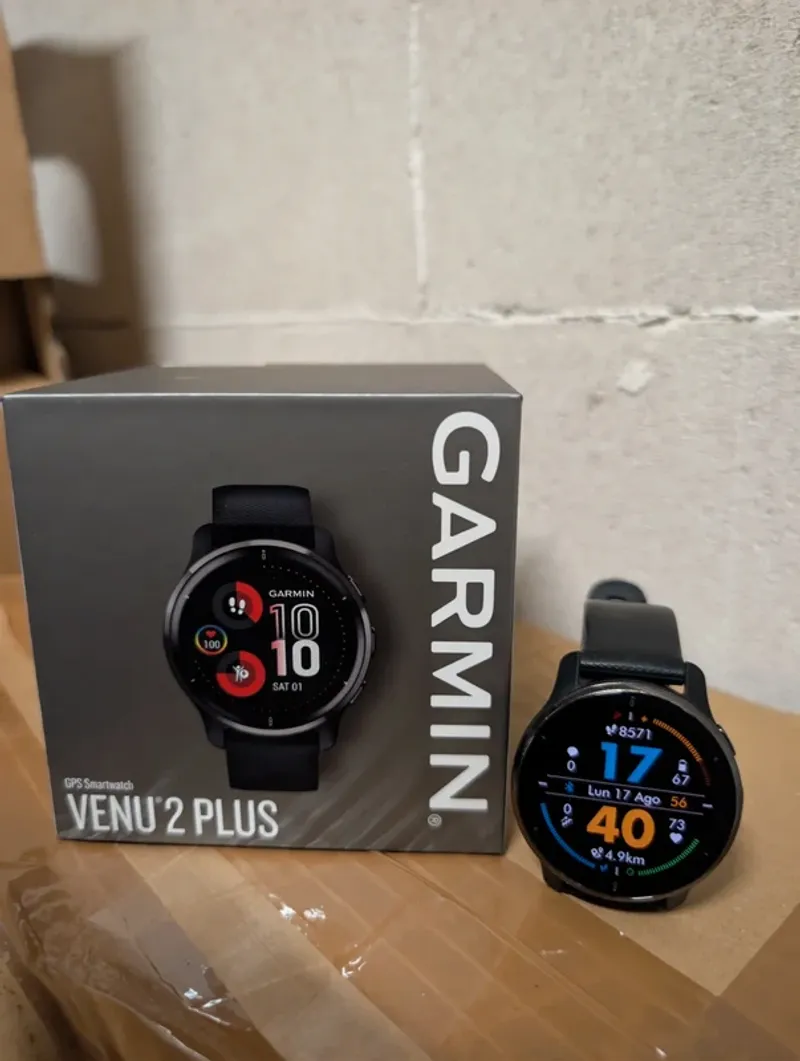 Used Garmin Venu 2 Plus Electronics