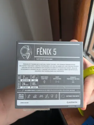 Garmin Fenix 5 bike usato — immagine 7 di 8