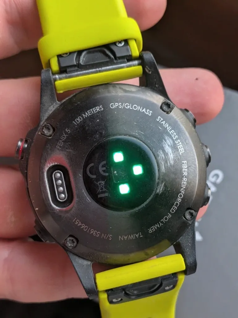 Garmin Fenix 5 bike usato — immagine 6 di 8