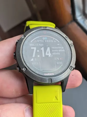 Garmin Fenix 5 bike usato — immagine 8 di 8