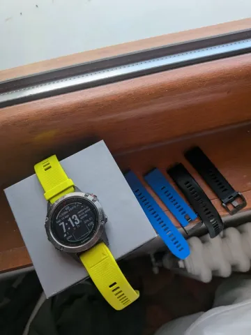 Garmin Fenix 5 bike usato — immagine 1 di 8