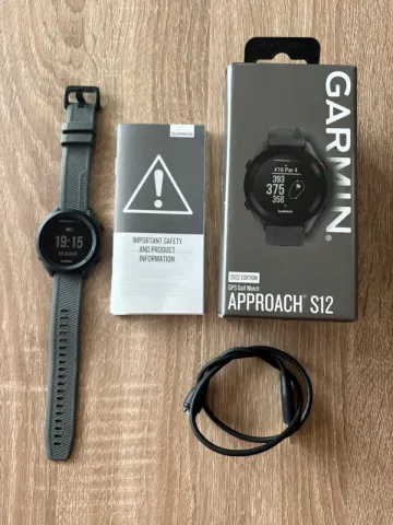 Garmin Approach S12 bike usato — immagine 1 di 3