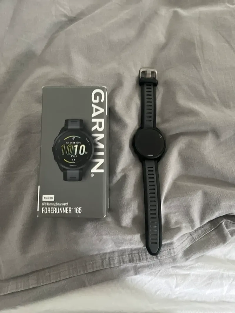 Used Garmin Forerunner 165 Electronics