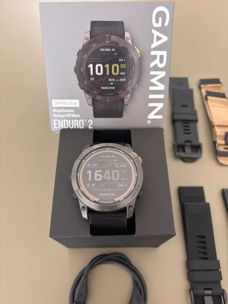 Garmin Enduro 2 bike usato — immagine 2 di 9