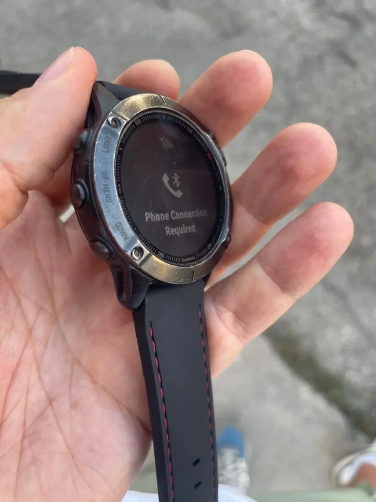 Käytetty Garmin fenix 6 pro bike — kuva 3 / 5