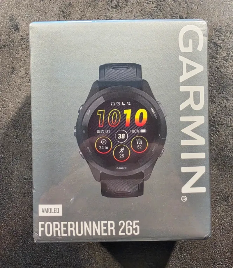 Used Garmin Forerunner 265 Electronics