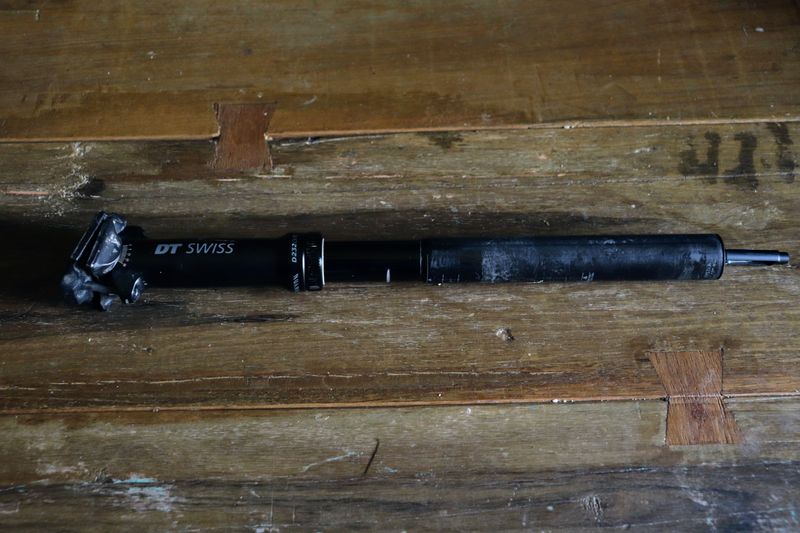 Used Dt Swiss D232 One Dropper Post 2025 Saddles & Seatposts
