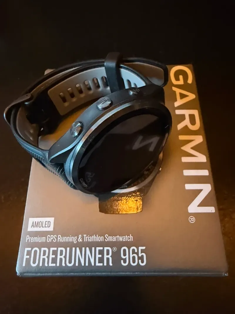 Used Garmin Forerunner 965 Electronics