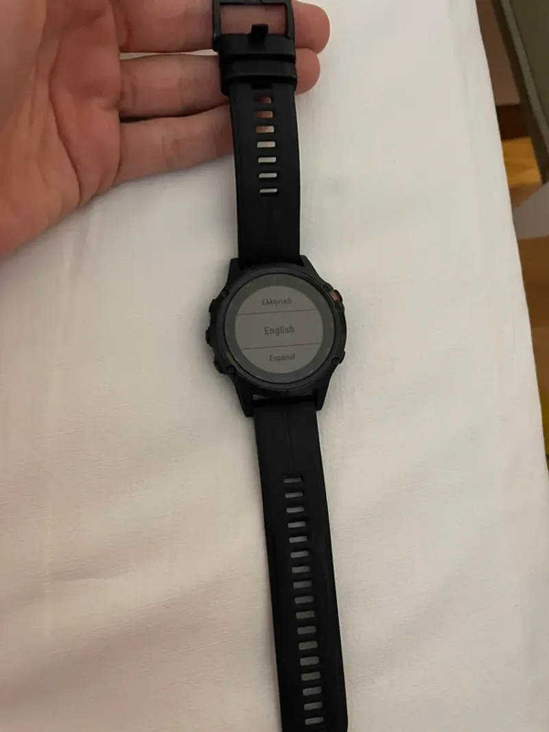 Garmin Fenix 5 Sapphire Electronics usato