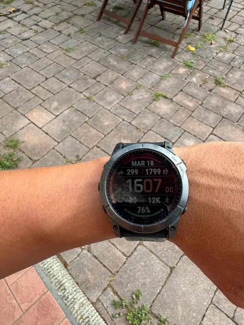 Gebrauchtes Garmin 7X Solar Sapphire Electronics