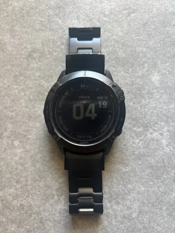 Gebrauchtes Garmin Fenix 6X Pro Solar bike — Bild 2 von 8