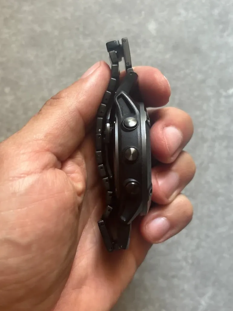 Gebrauchtes Garmin Fenix 6X Pro Solar bike — Bild 5 von 8