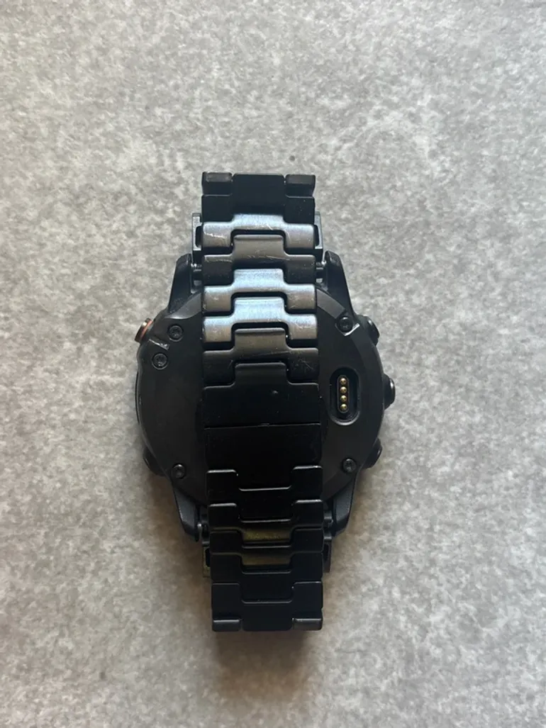 Gebrauchtes Garmin Fenix 6X Pro Solar bike — Bild 4 von 8