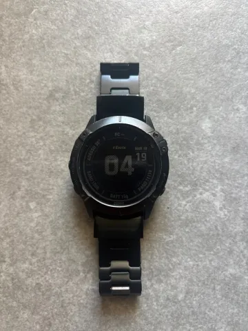Gebrauchtes Garmin Fenix 6X Pro Solar bike — Bild 1 von 8