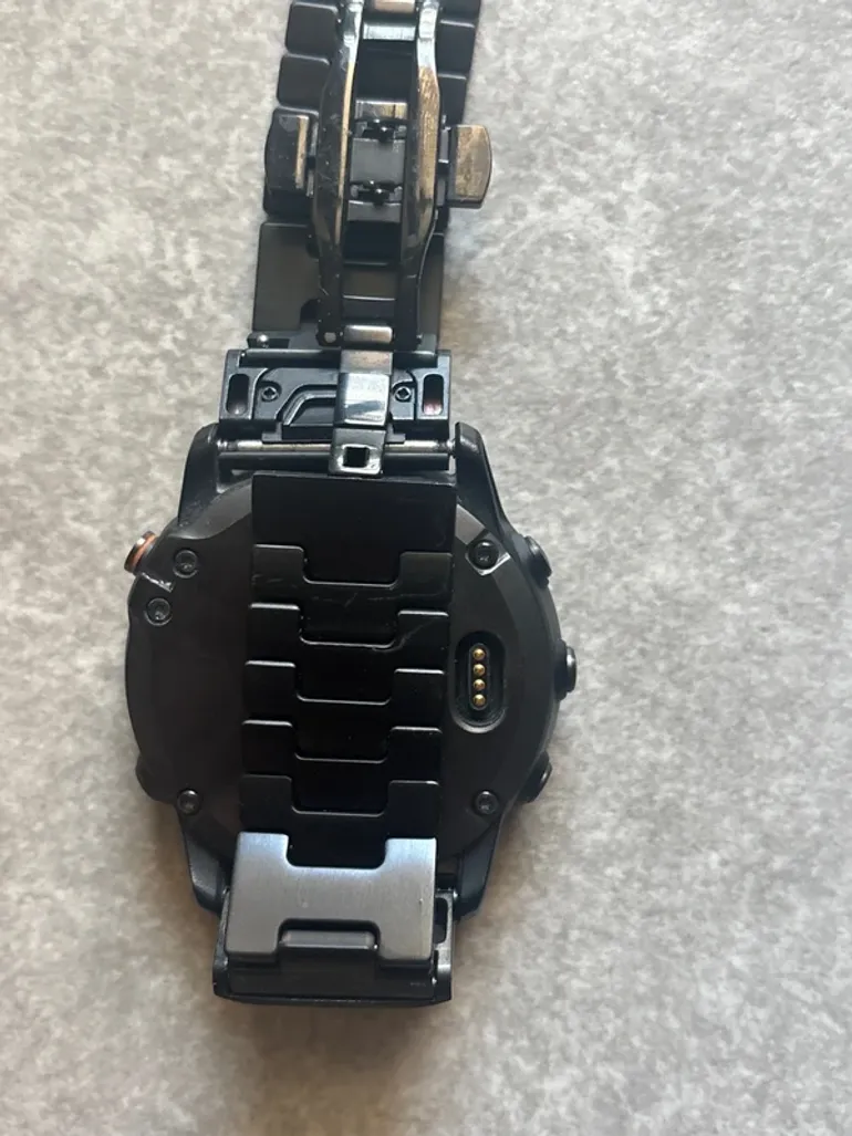 Gebrauchtes Garmin Fenix 6X Pro Solar bike — Bild 3 von 8