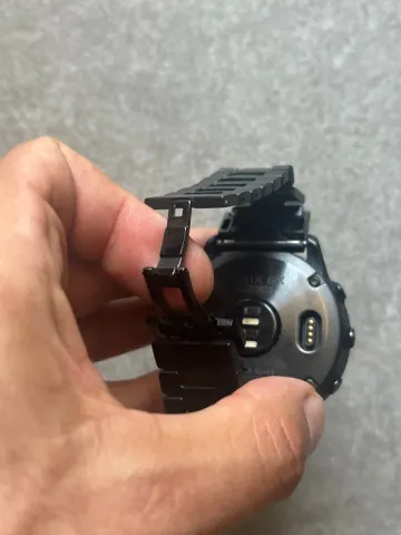 Gebrauchtes Garmin Fenix 6X Pro Solar bike — Bild 8 von 8