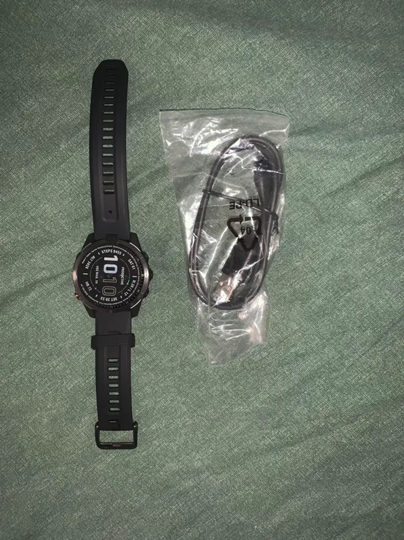 Used Garmin Fenix 7s Solar Electronics