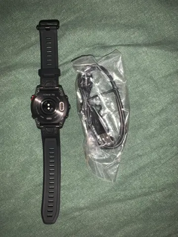 Used Garmin Fenix 7s Solar bike — image 2 of 2