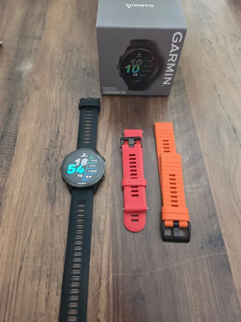 Used Garmin Forerunner 970 Electronics