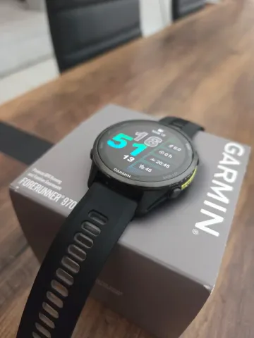 Used Garmin Forerunner 970 bike — image 2 of 8