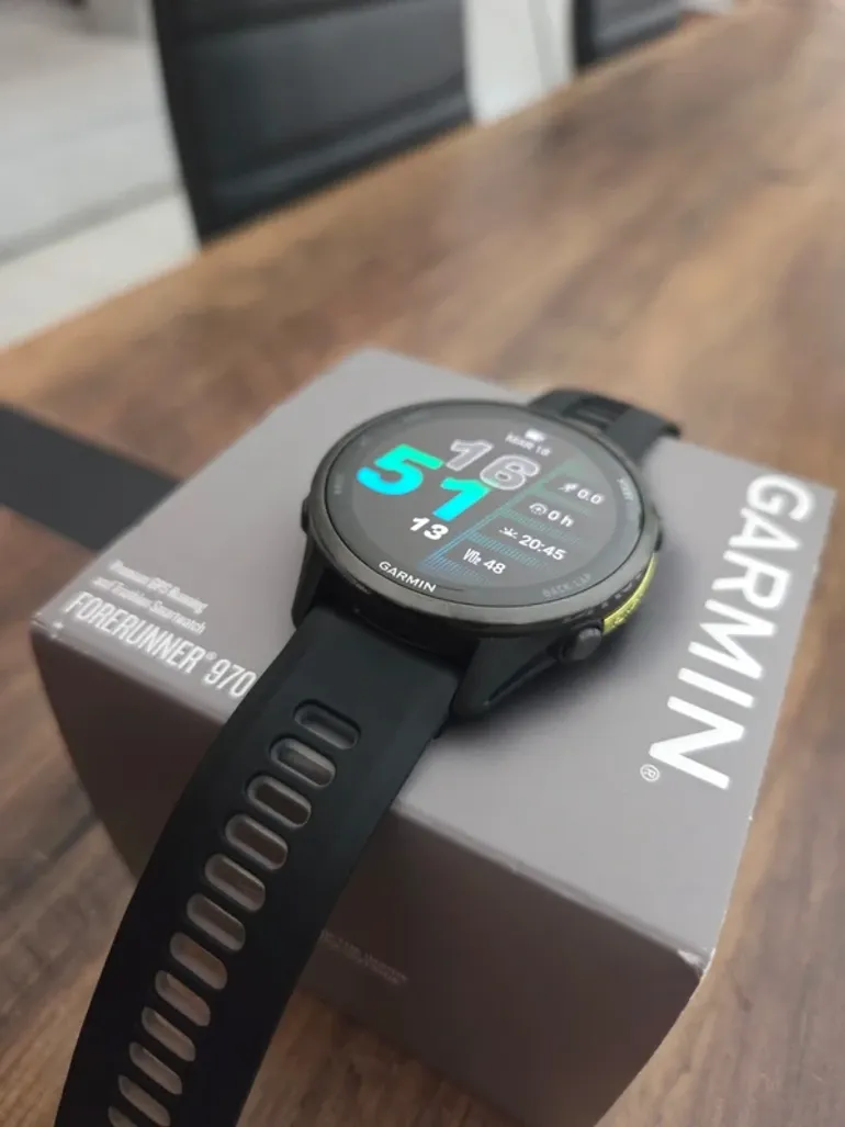 Used Garmin Forerunner 970 bike — image 2 of 8