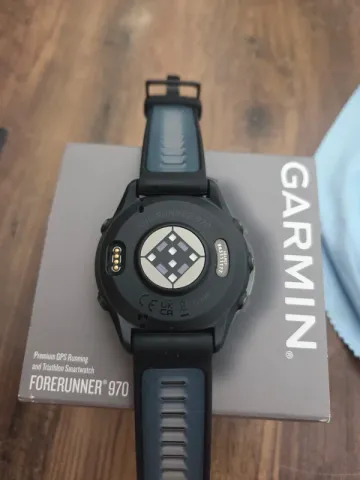 Used Garmin Forerunner 970 bike — image 3 of 8