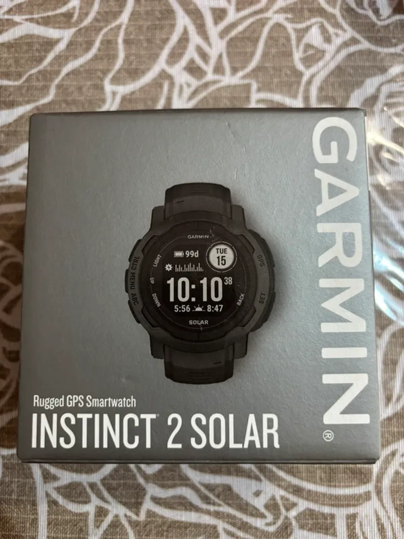Used Garmin Instinct 2 Solar Electronics